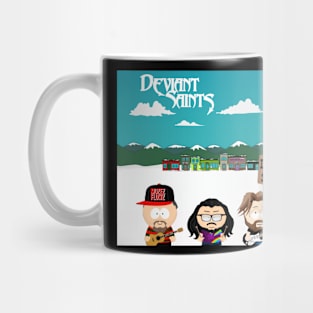 Deviant Saints South Park Front and Back Mug